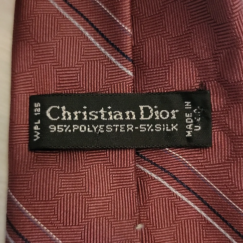 Christian Dior Necktie - Picture 5 of 6